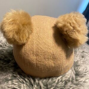 Forever 21 Pom Pom Beanie Hat